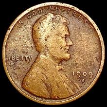 1909-S Wheat Cent NICELY CIRCULATED