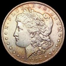 1902 Morgan Silver Dollar CHOICE AU