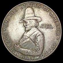 1920 Pilgrim Half Dollar CLOSELY UNCIRCULATED