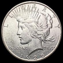 1925-S Silver Peace Dollar UNCIRCULATED