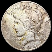 1935-S Silver Peace Dollar NEARLY UNCIRCULATED