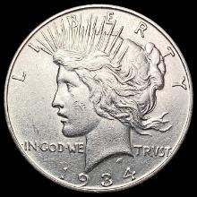 1934-D Silver Peace Dollar UNCIRCULATED