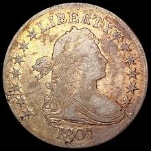 1807 Draped Bust Half Dollar LIGHTLY CIRCULATED