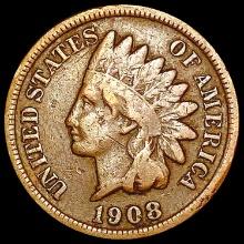 1908-S Indian Head Cent CLOSELY UNCIRCULATED