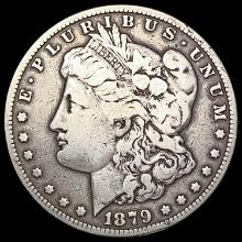 1879-CC Morgan Silver Dollar LIGHTLY CIRCULATED