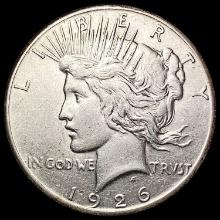 1926 Silver Peace Dollar CLOSELY UNCIRCULATED