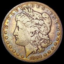 1884-S Morgan Silver Dollar NICELY CIRCULATED