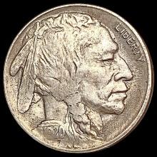 1920-S Buffalo Nickel NEARLY UNCIRCULATED