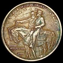 1925 Stone Mountain Half Dollar CLOSELY UNCIRCULATED
