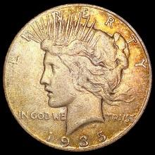 1935-S Silver Peace Dollar LIGHTLY CIRCULATED