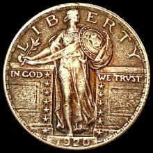 1920 Standing Liberty Quarter CLOSELY UNCIRCULATED