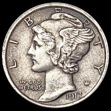 1917-D FSB Mercury Dime UNCIRCULATED