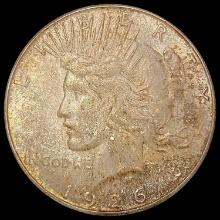 1926-S Silver Peace Dollar CLOSELY UNCIRCULATED