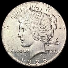 1926 Silver Peace Dollar UNCIRCULATED