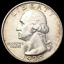 1935 Washington Silver Quarter UNCIRCULATED