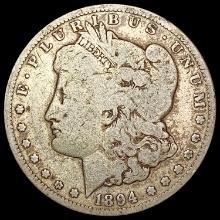 1894-S Morgan Silver Dollar NICELY CIRCULATED