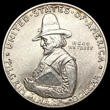 1920 Pilgrim Half Dollar UNCIRCULATED