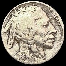 1926-S Buffalo Nickel LIGHTLY CIRCULATED