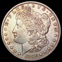 1886-O Morgan Silver Dollar CLOSELY UNCIRCULATED