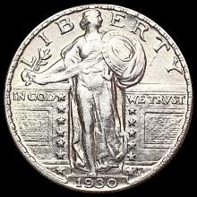 1930 Standing Liberty Quarter CHOICE BU