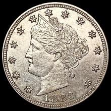 1883 No Cents Liberty Victory Nickel UNCIRCULATED