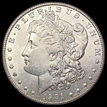 1901-S Morgan Silver Dollar CHOICE AU