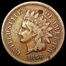 1866 Indian Head Cent LIGHTLY CIRCULATED