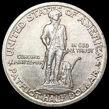 1925 Lexington Half Dollar UNCIRCULATED