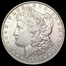 1887 Morgan Silver Dollar UNCIRCULATED