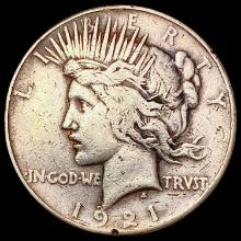 1921 Silver Peace Dollar NICELY CIRCULATED