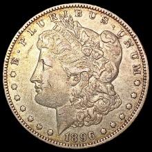 1896-O Morgan Silver Dollar NEARLY UNCIRCULATED