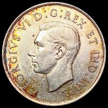 1942 Canada Half Dollar CHOICE BU