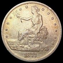 1877-S Silver Trade Dollar CLOSELY UNCIRCULATED