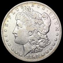 1892-S Morgan Silver Dollar LIGHTLY CIRCULATED