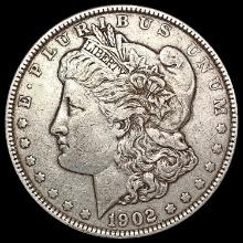 1902 Morgan Silver Dollar CLOSELY UNCIRCULATED