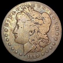 1889-CC Morgan Silver Dollar NICELY CIRCULATED