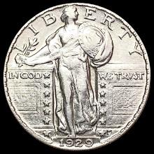 1929 Standing Liberty Quarter UNCIRCULATED