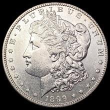 1899-S Morgan Silver Dollar CHOICE AU