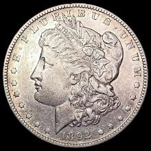 1892-S Morgan Silver Dollar CLOSELY UNCIRCULATED