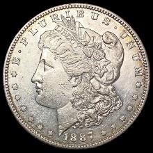 1887-S Morgan Silver Dollar UNCIRCULATED