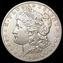 1886-S Morgan Silver Dollar CLOSELY UNCIRCULATED