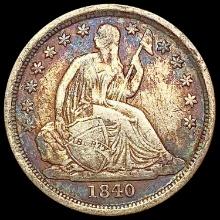 1840-O Seated Liberty Dime LIGHTLY CIRCULATED