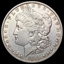 1895-O Morgan Silver Dollar CLOSELY UNCIRCULATED