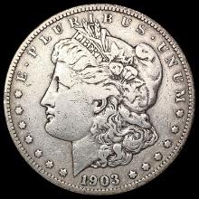 1903-S Morgan Silver Dollar LIGHTLY CIRCULATED