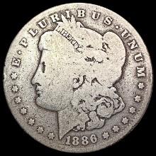 1886-S Morgan Silver Dollar NICELY CIRCULATED