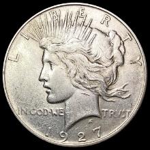 1927-D Silver Peace Dollar CLOSELY UNCIRCULATED