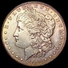 1890-CC Morgan Silver Dollar UNCIRCULATED