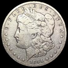 1894-O Morgan Silver Dollar NICELY CIRCULATED