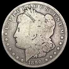 1890-CC Morgan Silver Dollar NICELY CIRCULATED