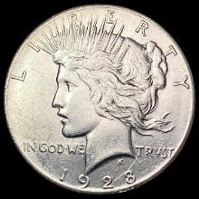 1928 Silver Peace Dollar CLOSELY UNCIRCULATED